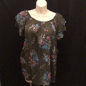 Off shoulder PEASANT WOMEN’S Blouse